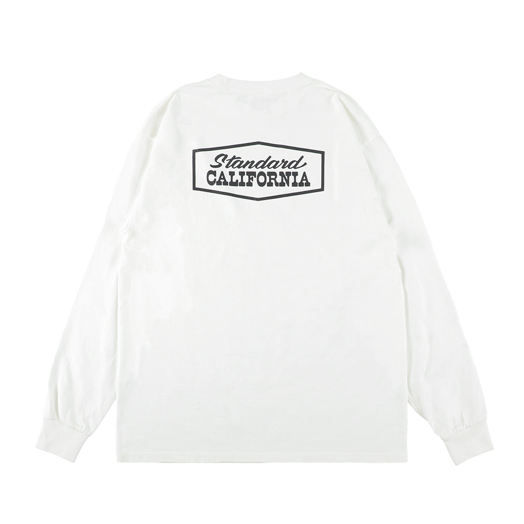 SD Heavyweight Stadium Logo Long Sleeve T