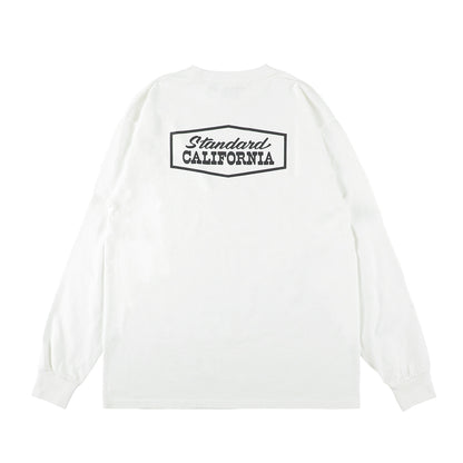 SD Heavyweight Stadium Logo Long Sleeve T