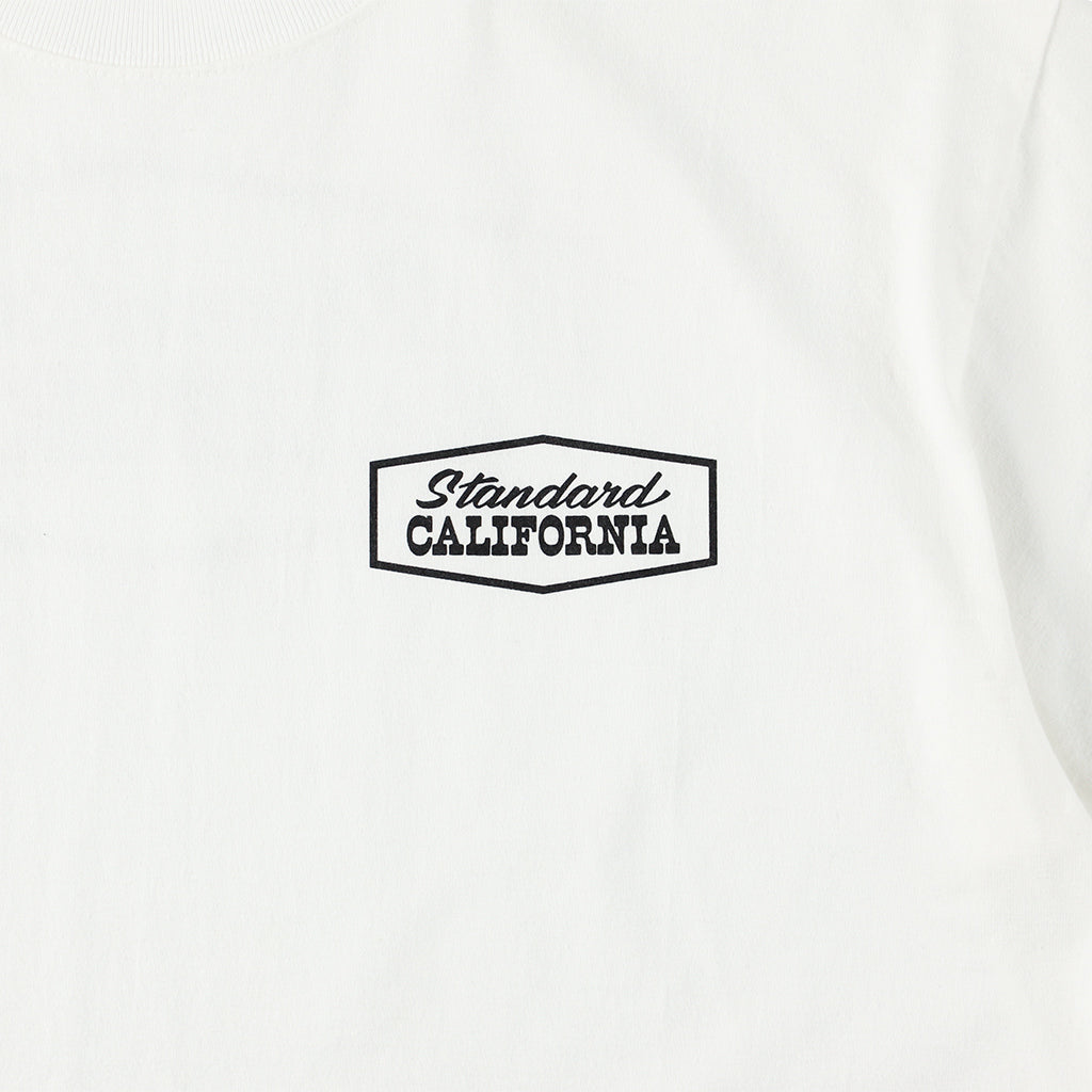 SD Heavyweight Stadium Logo Long Sleeve T