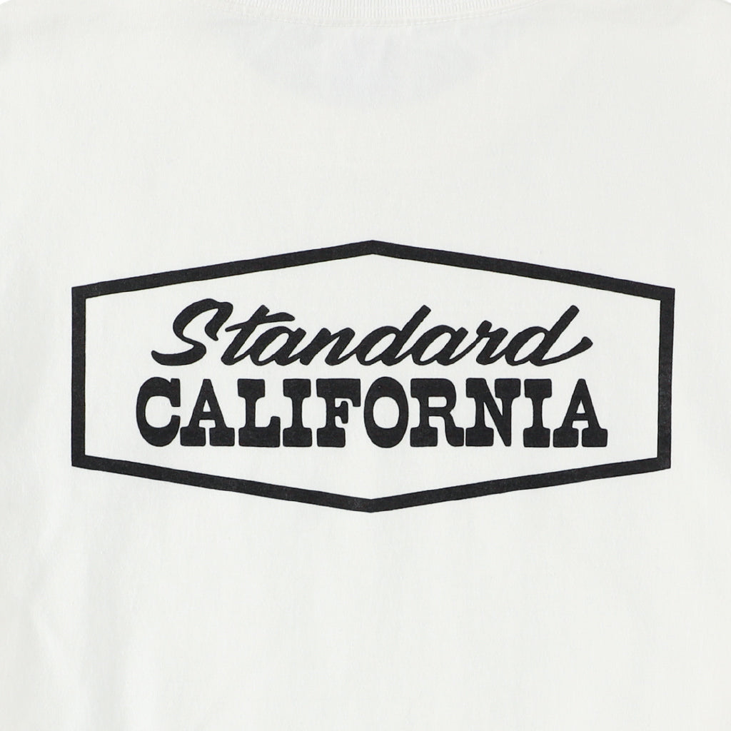 SD Heavyweight Stadium Logo Long Sleeve T