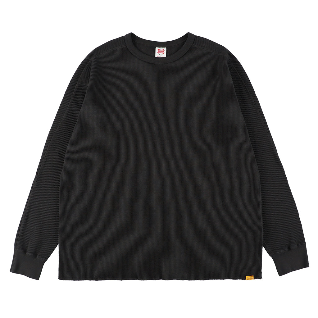 SD Waffle Thermal Long Sleeve T