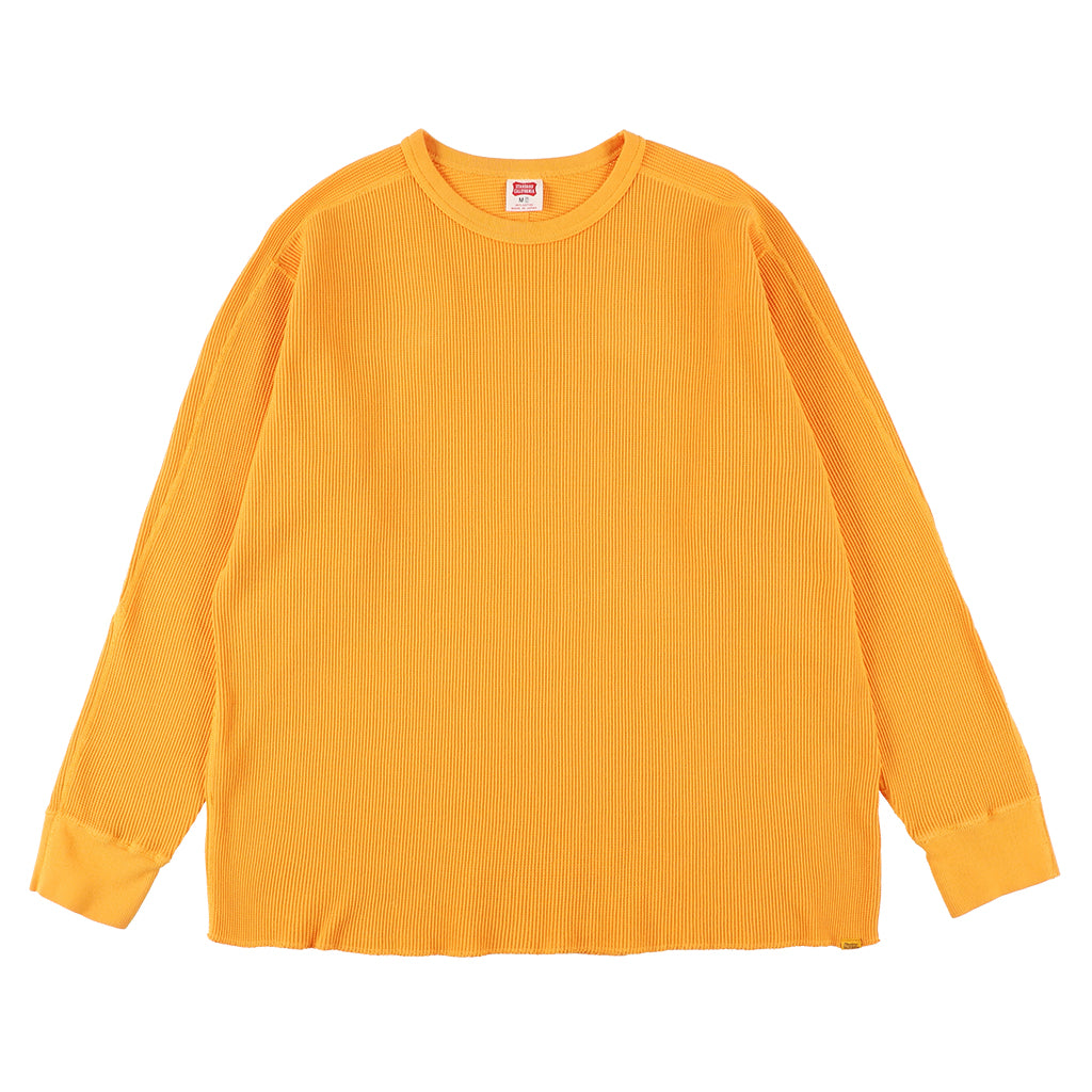 SD Waffle Thermal Long Sleeve T