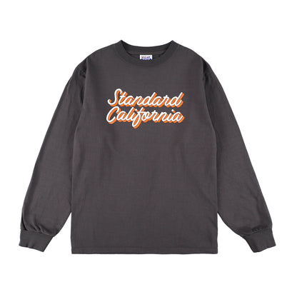 SD Heavyweight Modern Twist Signs Logo Long Sleeve T