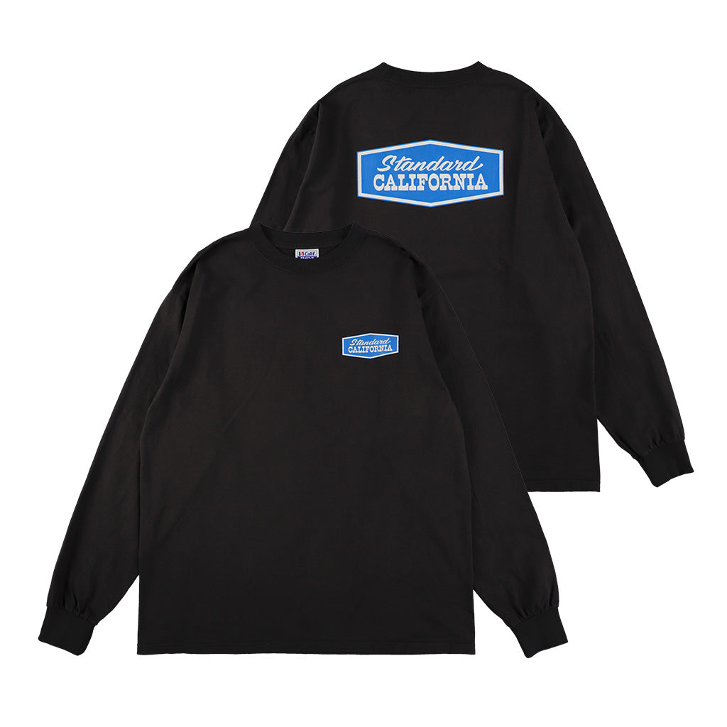 SD Heavyweight Stadium Logo Long Sleeve T