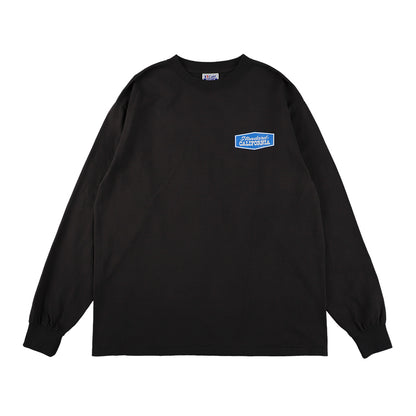 SD Heavyweight Stadium Logo Long Sleeve T