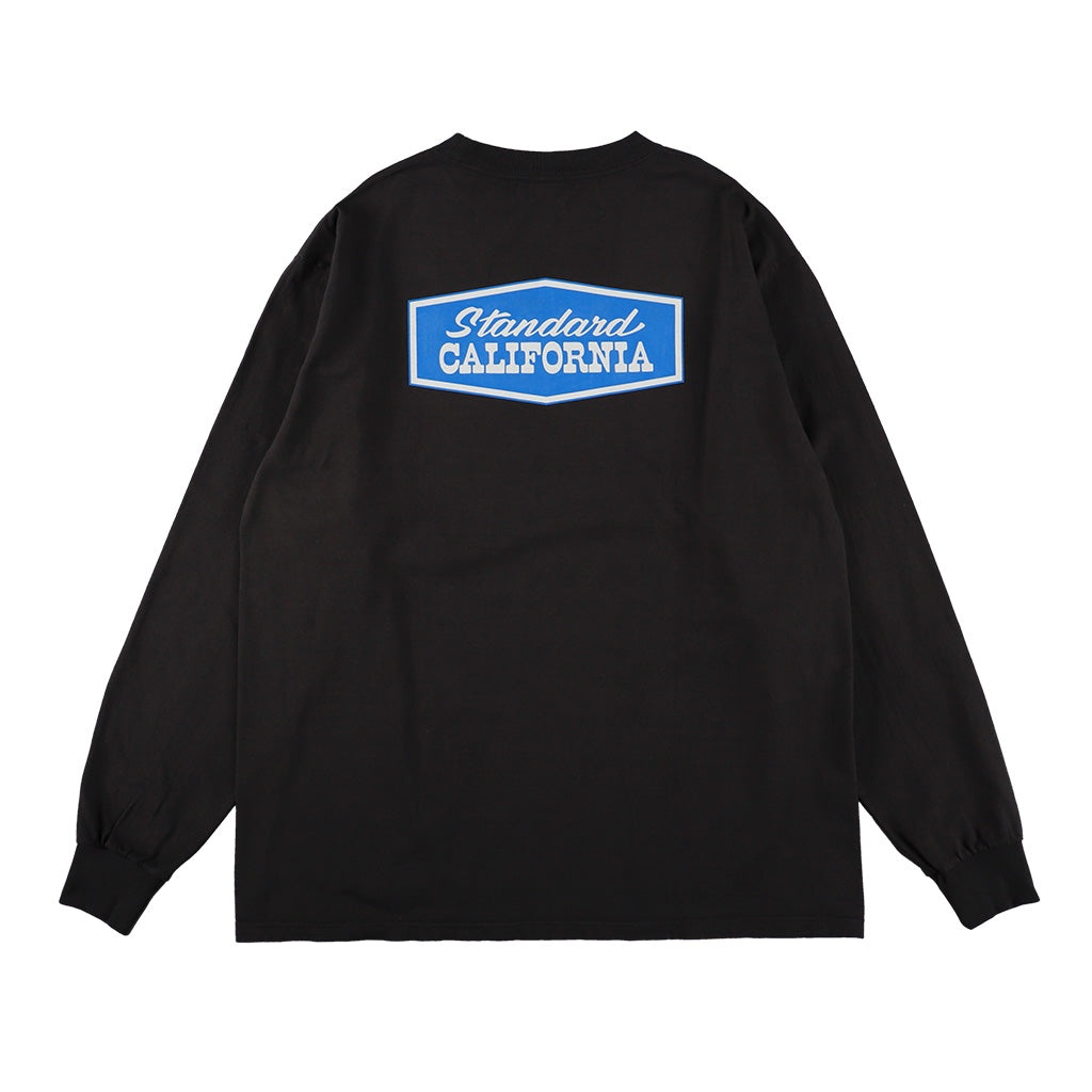 SD Heavyweight Stadium Logo Long Sleeve T