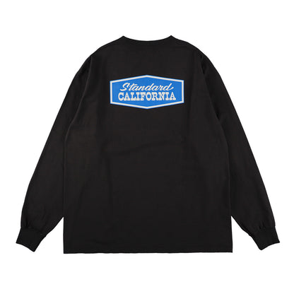 SD Heavyweight Stadium Logo Long Sleeve T