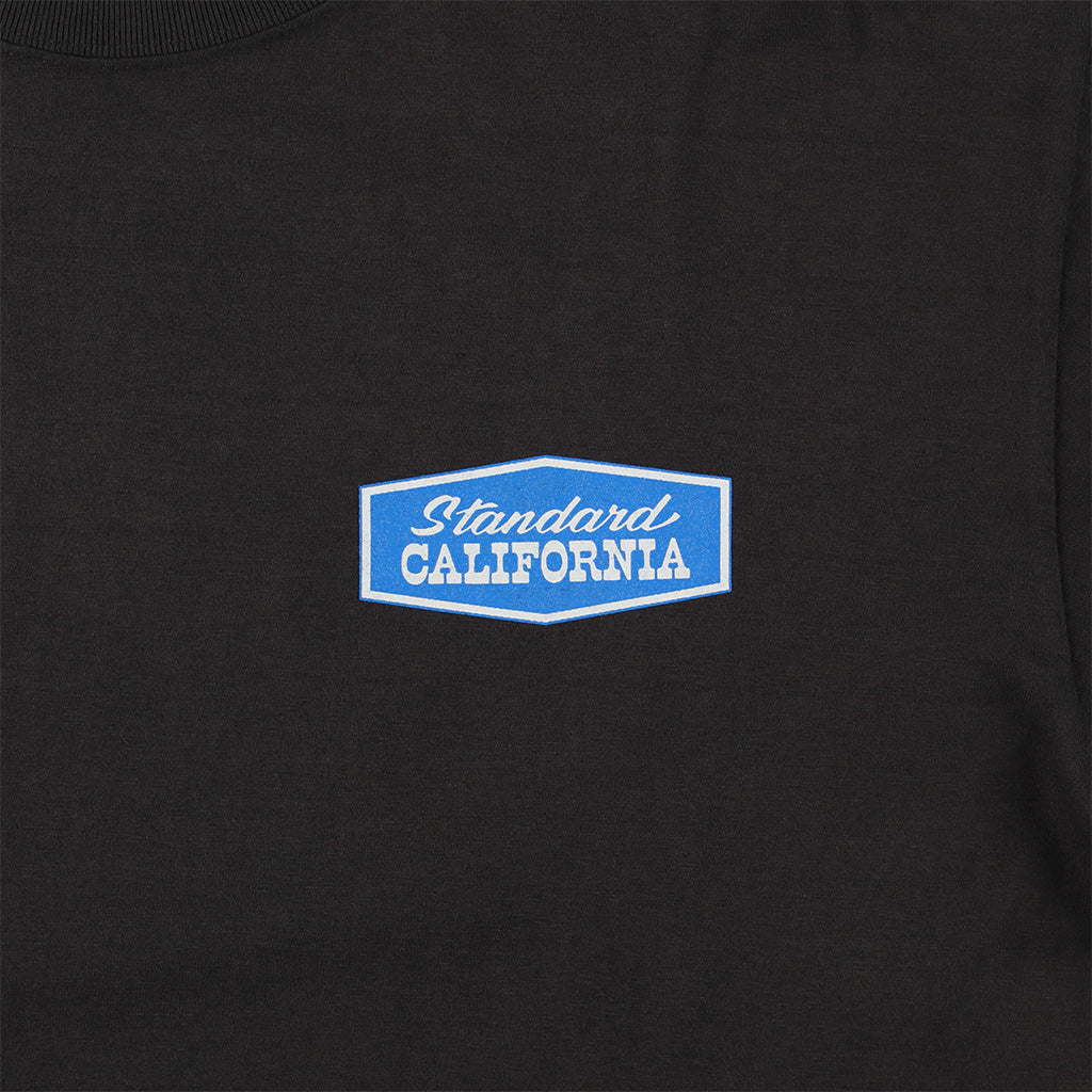 SD Heavyweight Stadium Logo Long Sleeve T