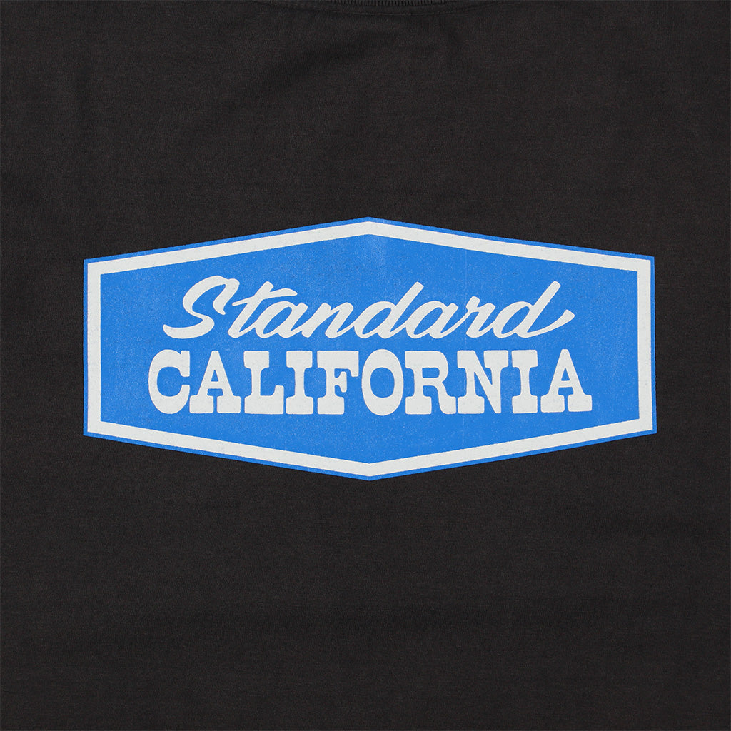 SD Heavyweight Stadium Logo Long Sleeve T