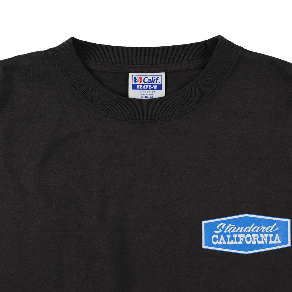 SD Heavyweight Stadium Logo Long Sleeve T