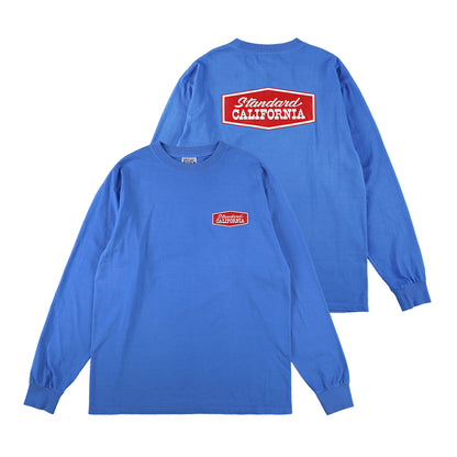 SD Heavyweight Stadium Logo Long Sleeve T