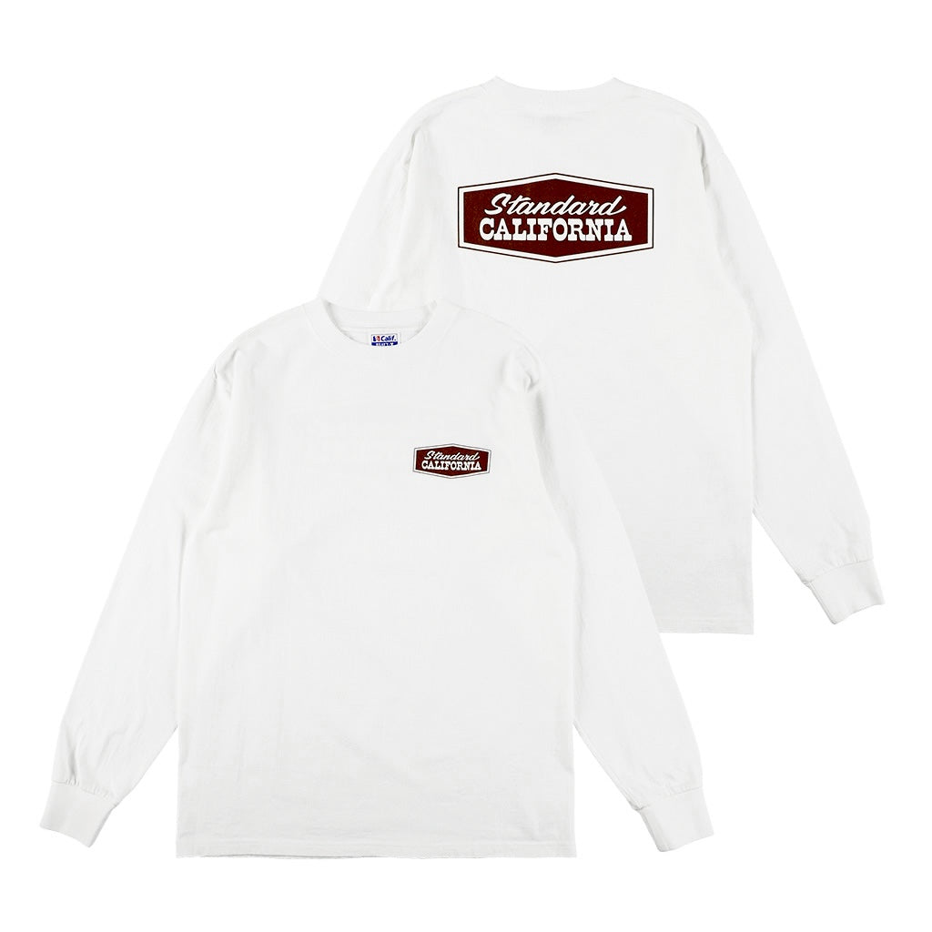 SD Heavyweight Stadium Logo Long Sleeve T