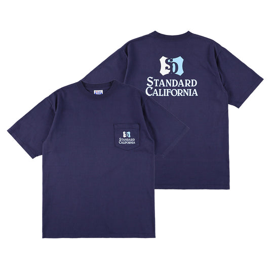 SD Heavyweight Shield Logo Pocket T