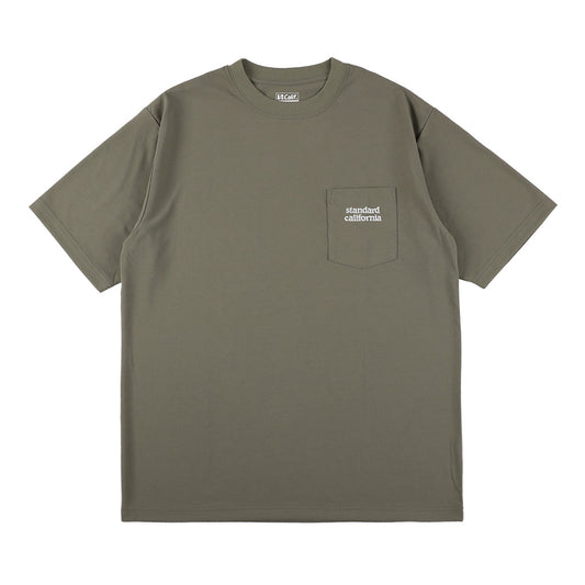 SD Tech Dry Active Logo Pocket T