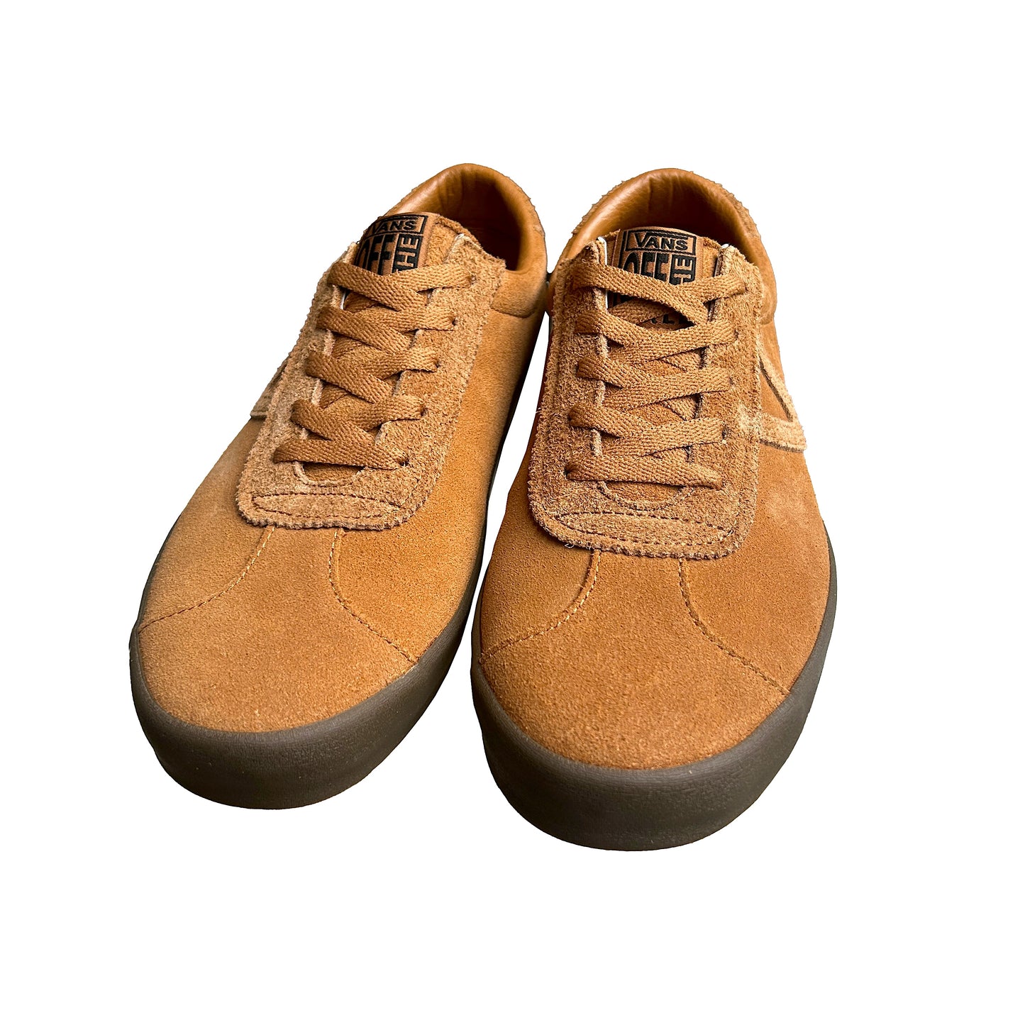 Sport Low / Suede Mix Chipmunk