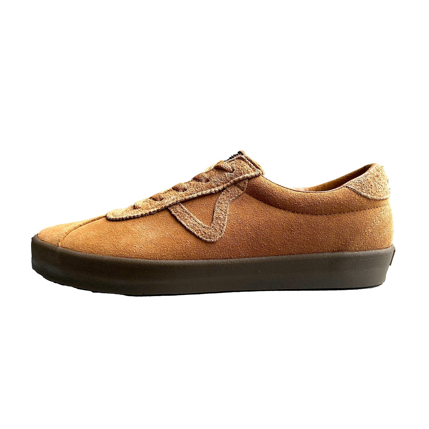 Sport Low / Suede Mix Chipmunk