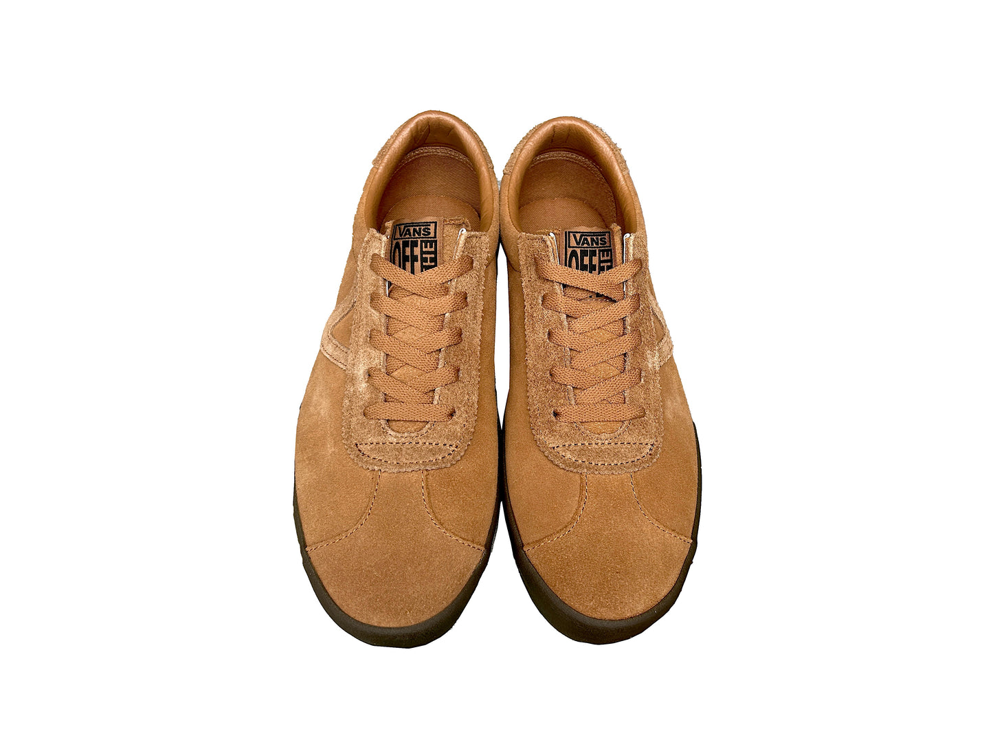 Sport Low / Suede Mix Chipmunk