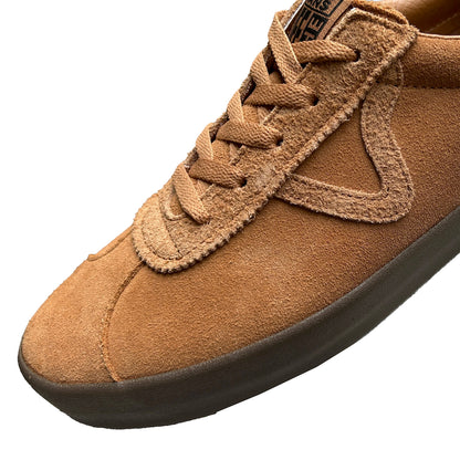 Sport Low / Suede Mix Chipmunk