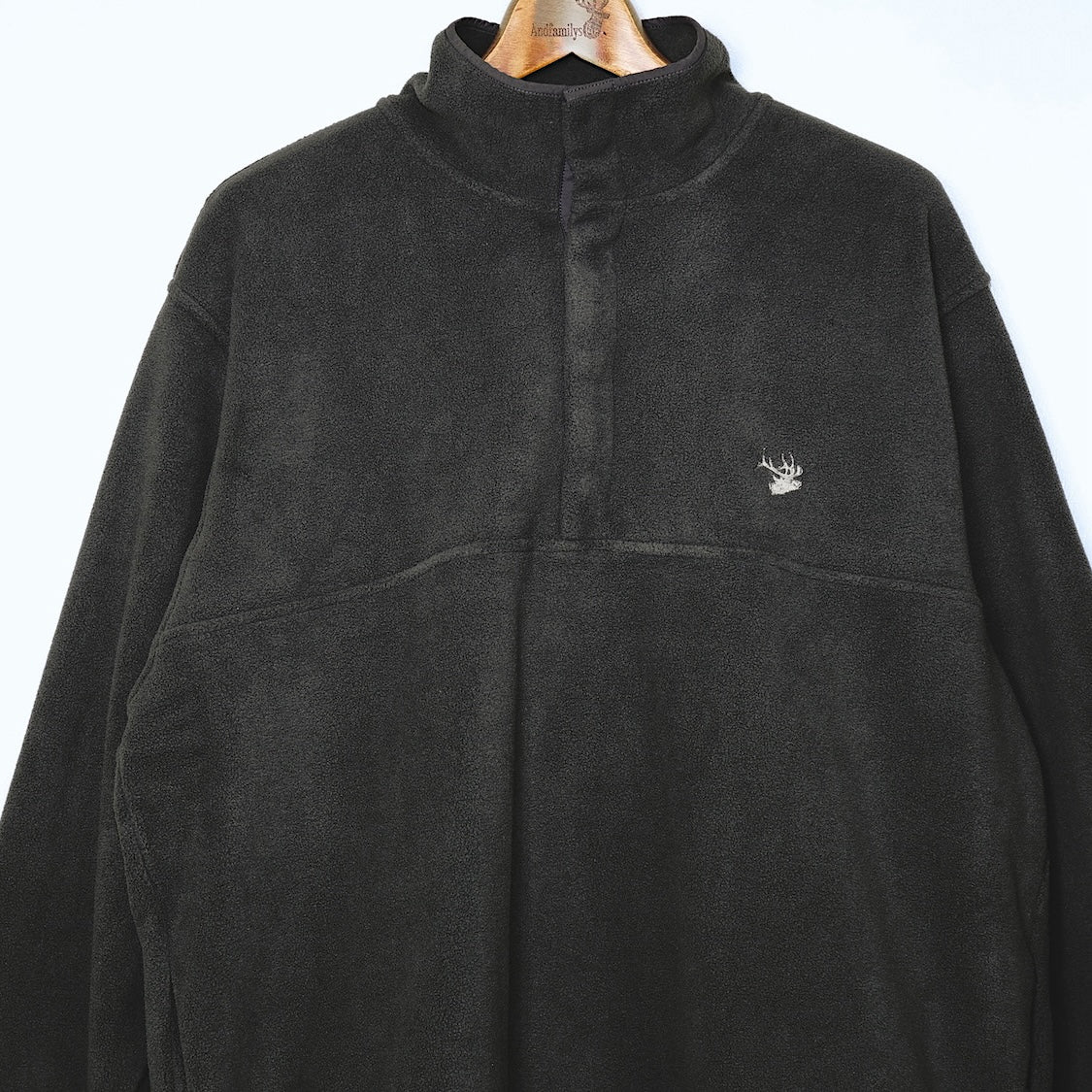 Fleece Pullover Jacket