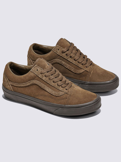 Old Skool / Mix Suede Teak