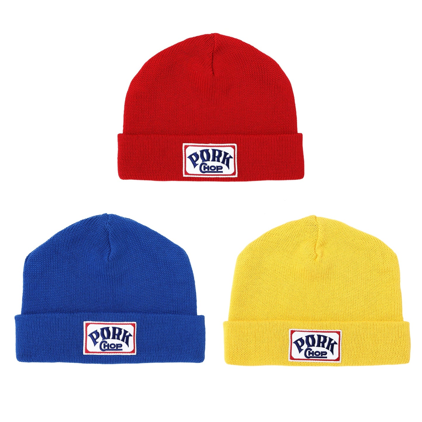 Square Wappen Beanie CAP