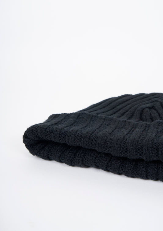 Knit CAP | Black