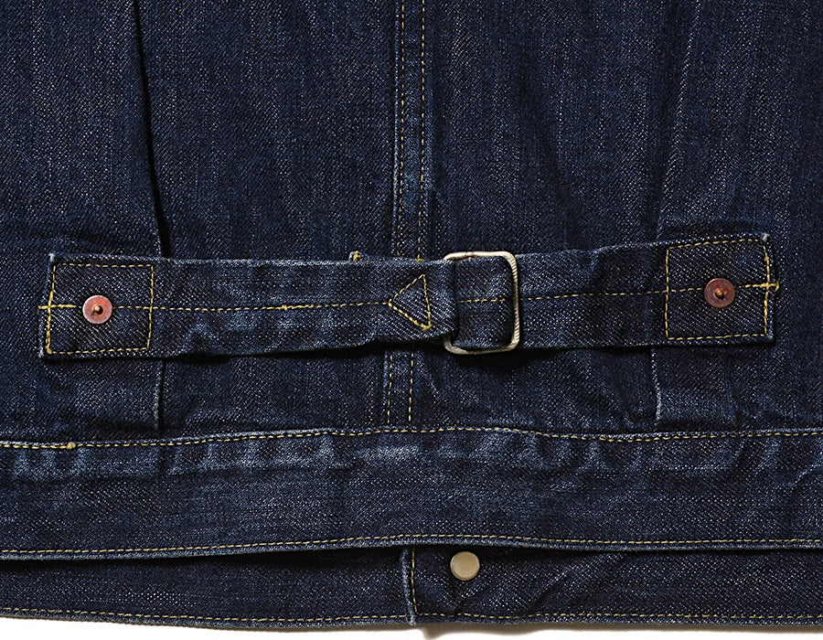 SD Denim Jacket S996 WWⅡ Vintage Wash – insist-stack.store