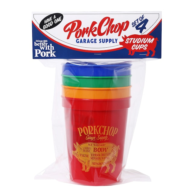 Pork STADIUM CUPS