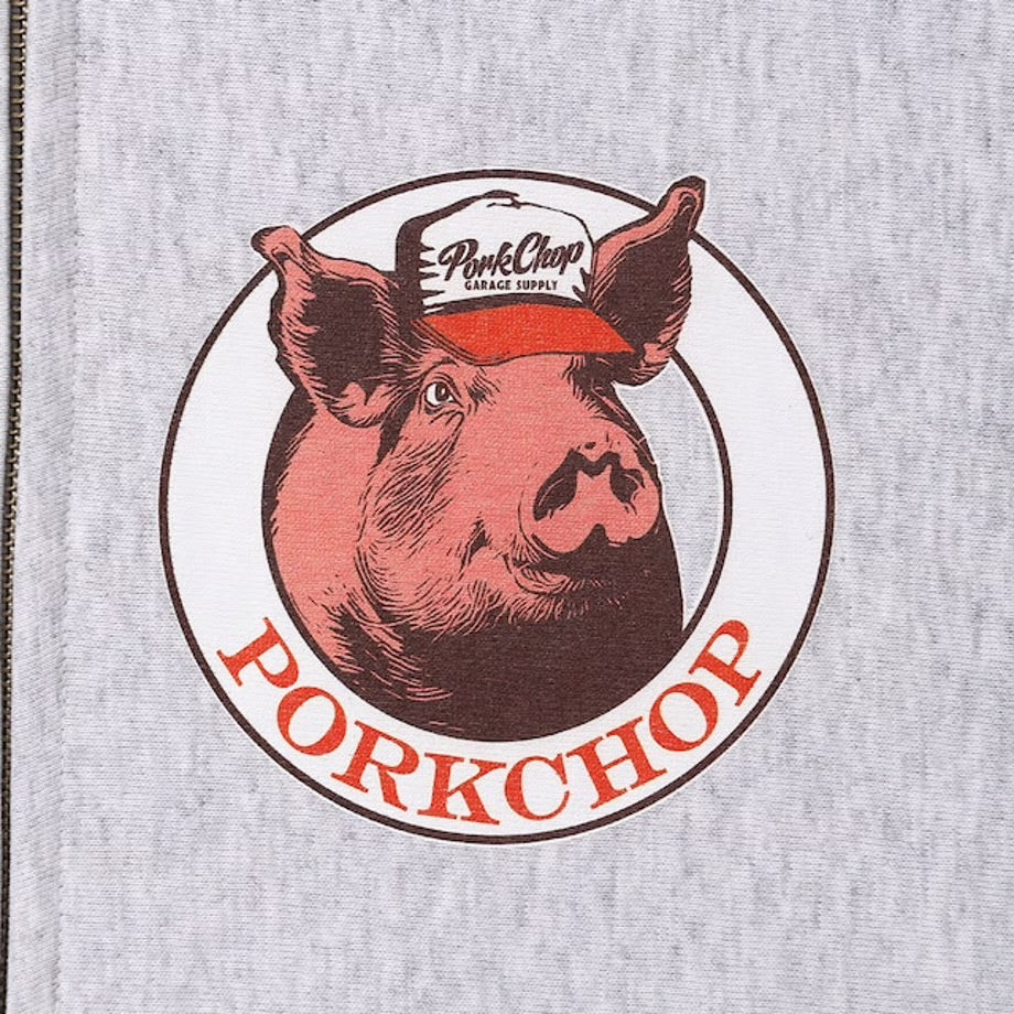 C PORK ZIP UP HOODIE