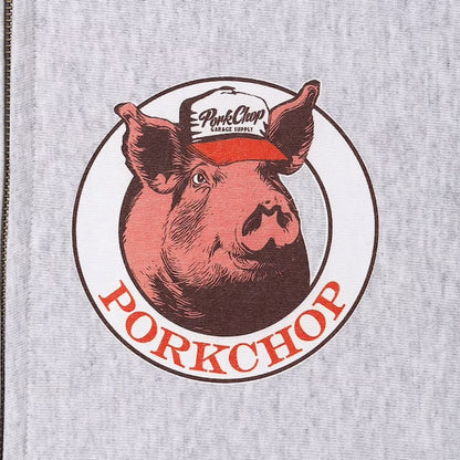 C PORK ZIP UP HOODIE