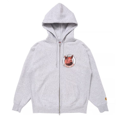 C PORK ZIP UP HOODIE