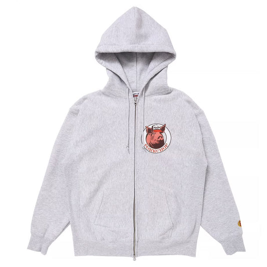 C PORK ZIP UP HOODIE