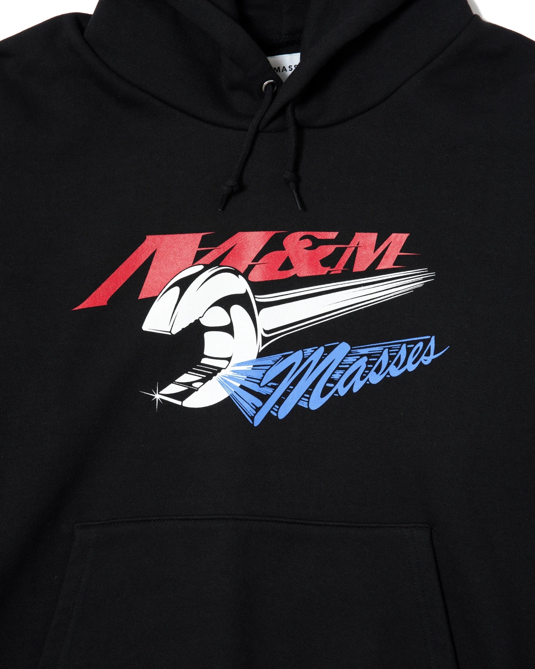 Sweat Hooded Wrench / M&M×MASSES - Black / M