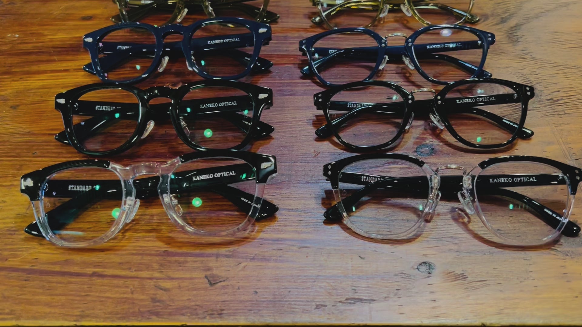 スタンダードカリフォルニア　SD Sunglasses Type 5 KANEKO OPTICAL / SD Sunglasses Type 5 : STANDARD CALIFORNIA