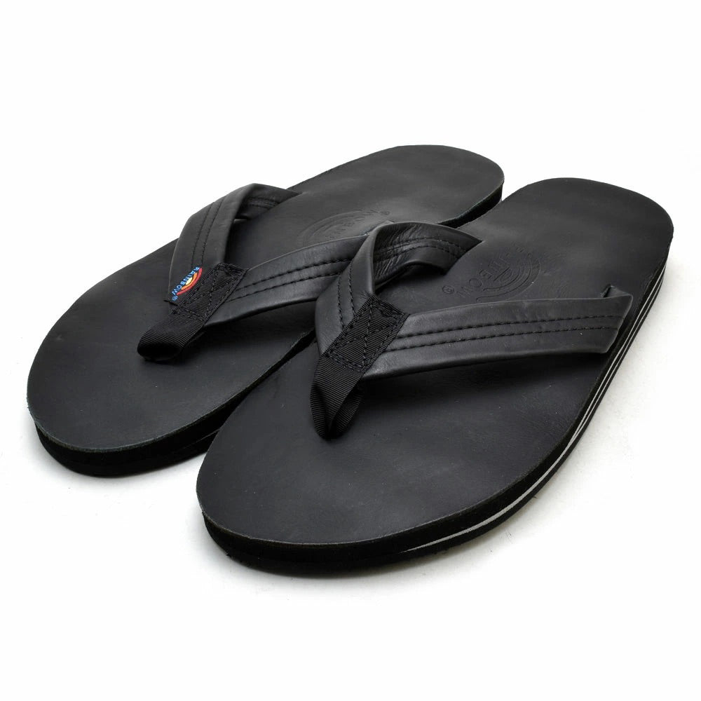 RAINBOW SANDALS / MS 302 TS / BLACK