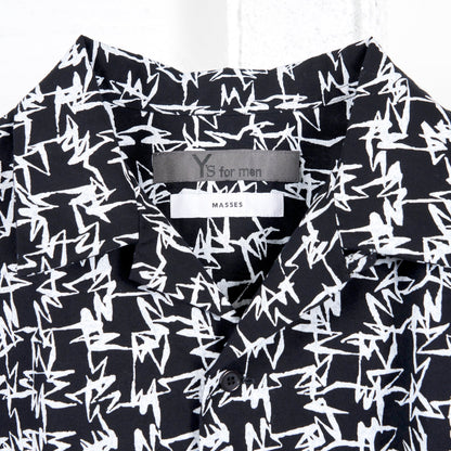 OPEN COLLAR SHIRT Ys