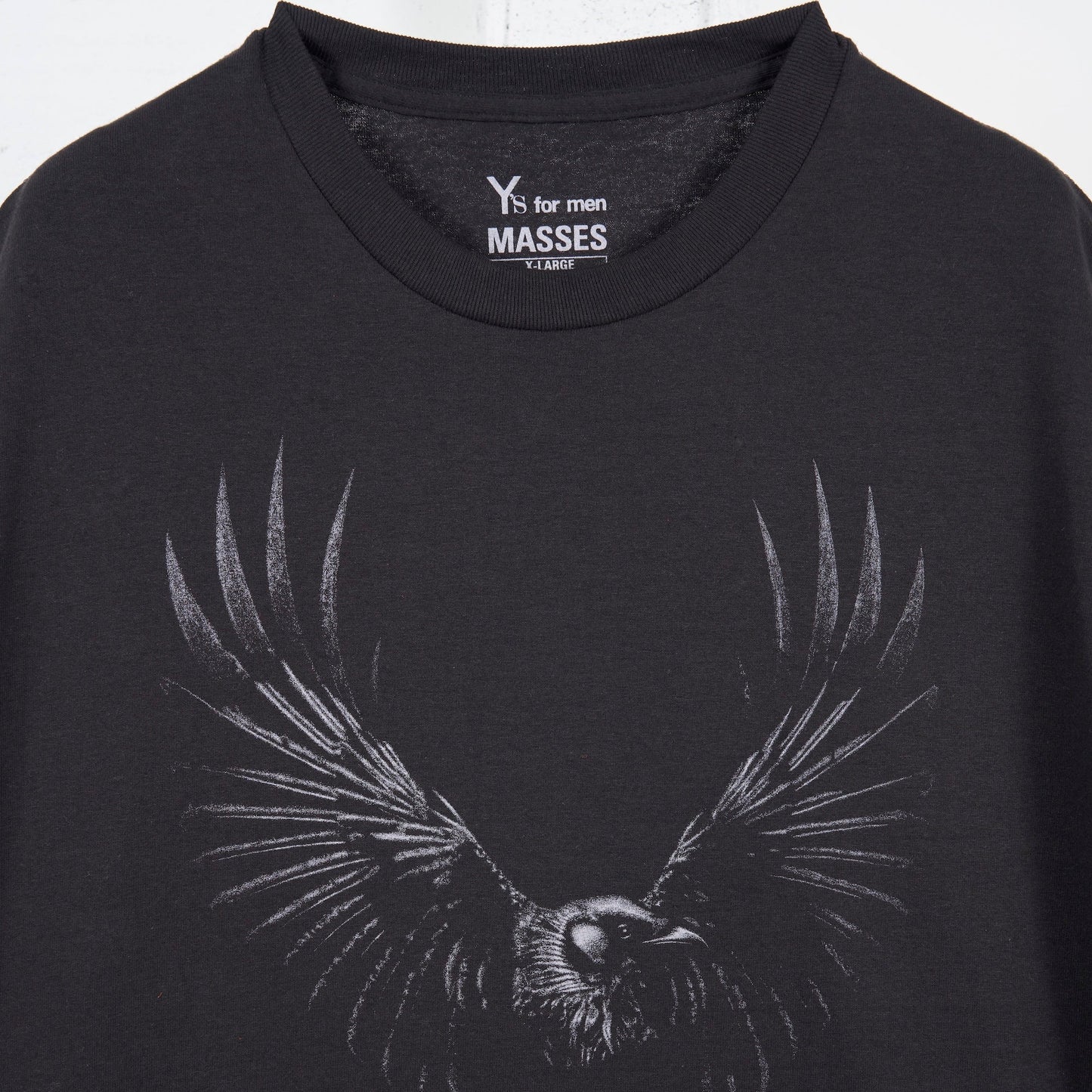 ROUND NECK SHORT SLEEVE T D-2 Ys